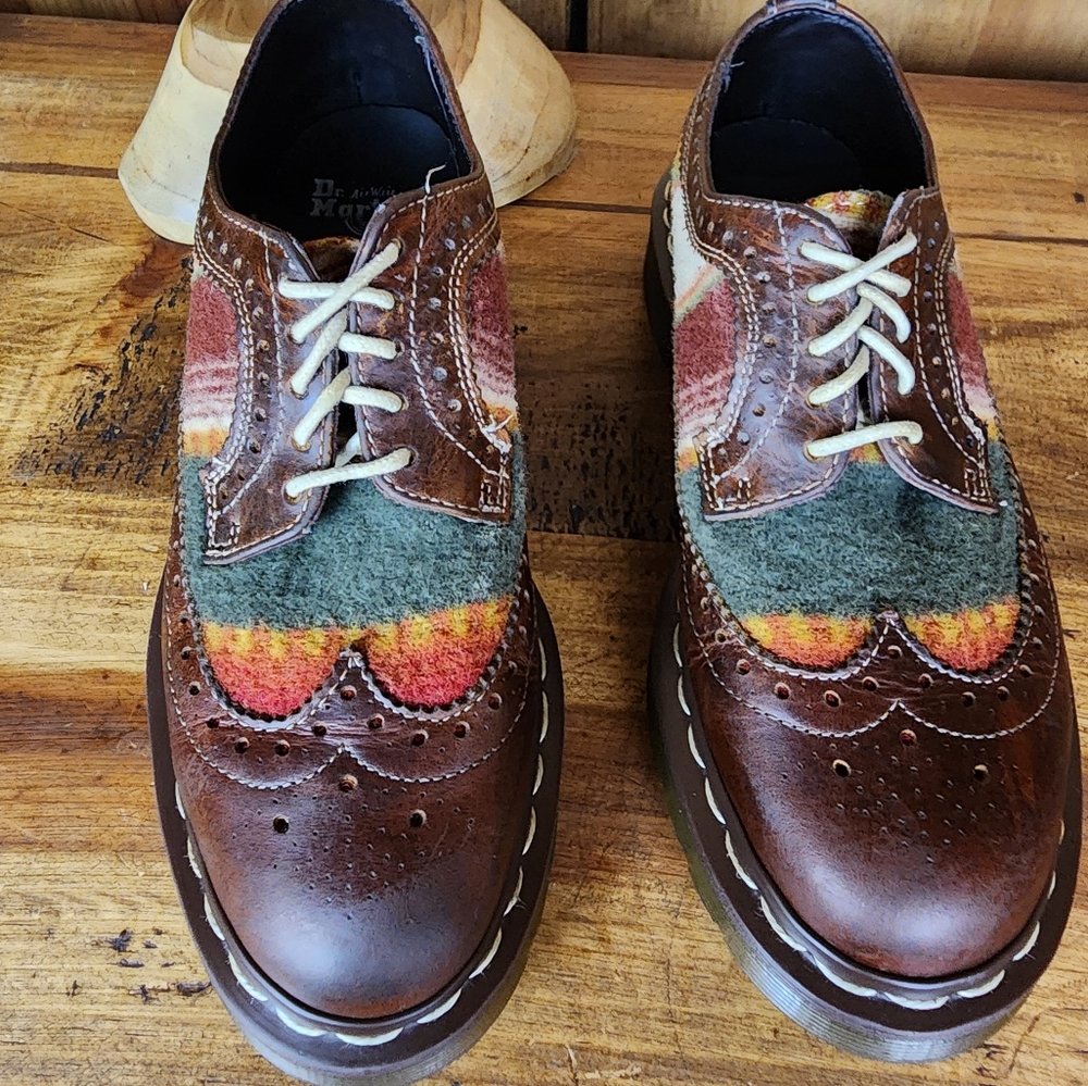 RARE Dr. Martens Pendleton - Picture 6 of 12